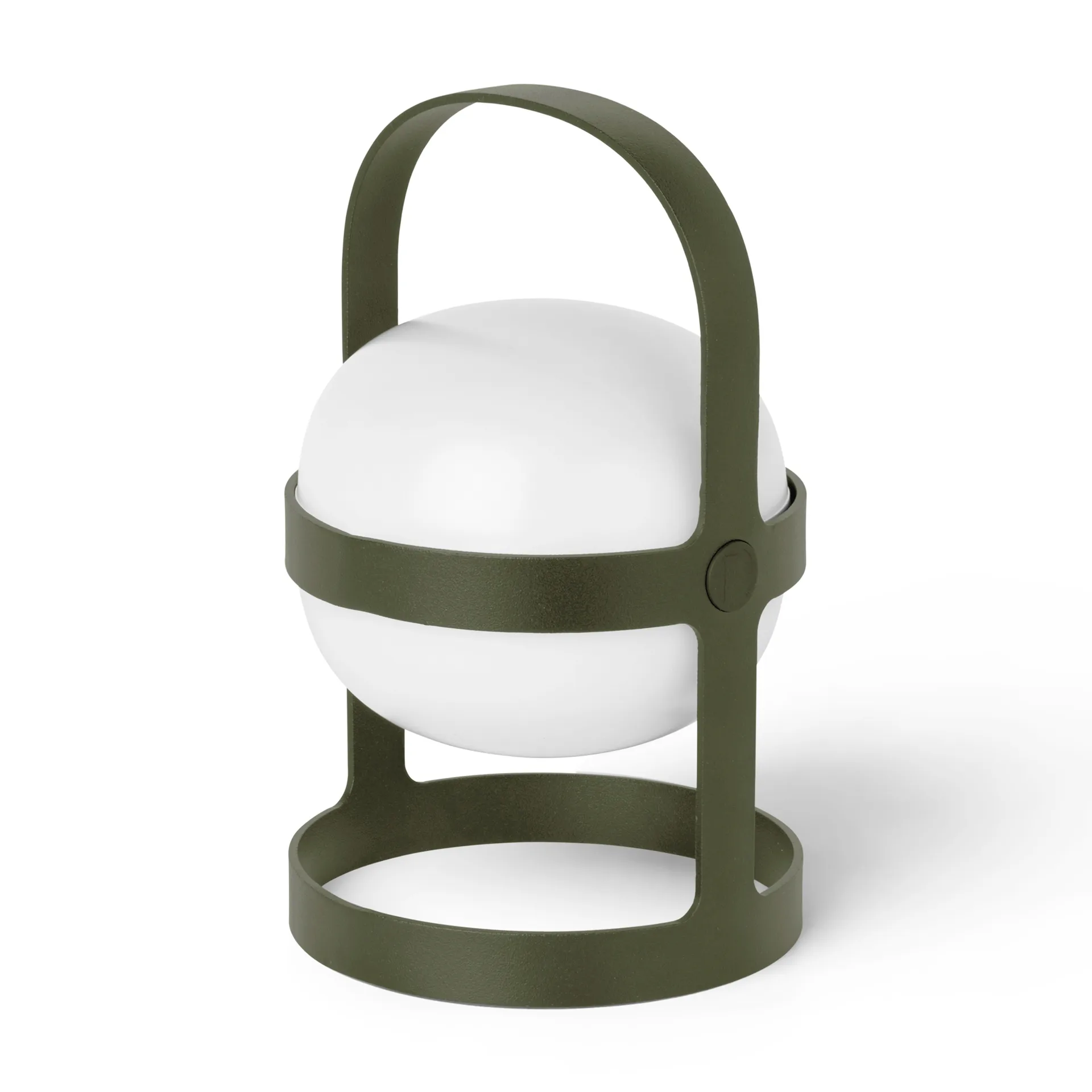 Lampe solaire Soft Spot vert olive, 18,5 cm Rosendahl