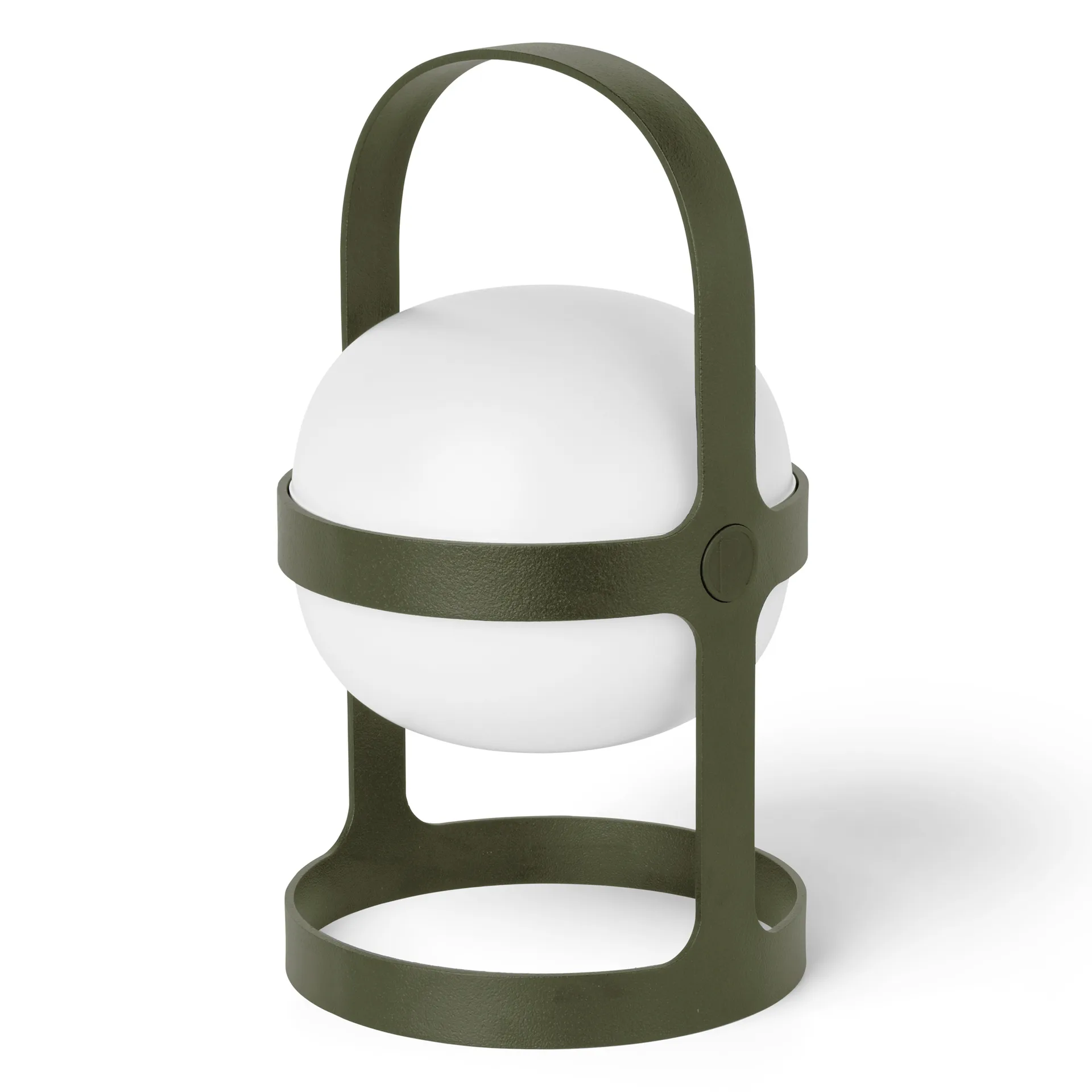 Lampe solaire Soft Spot vert olive, 25 cm Rosendahl