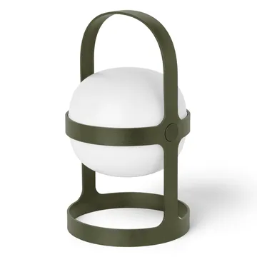 Lampe solaire Soft Spot vert olive - 25 cm - Rosendahl