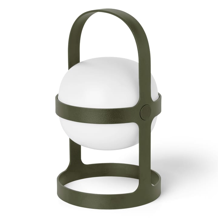 Lampe solaire Soft Spot vert olive - 25 cm - Rosendahl