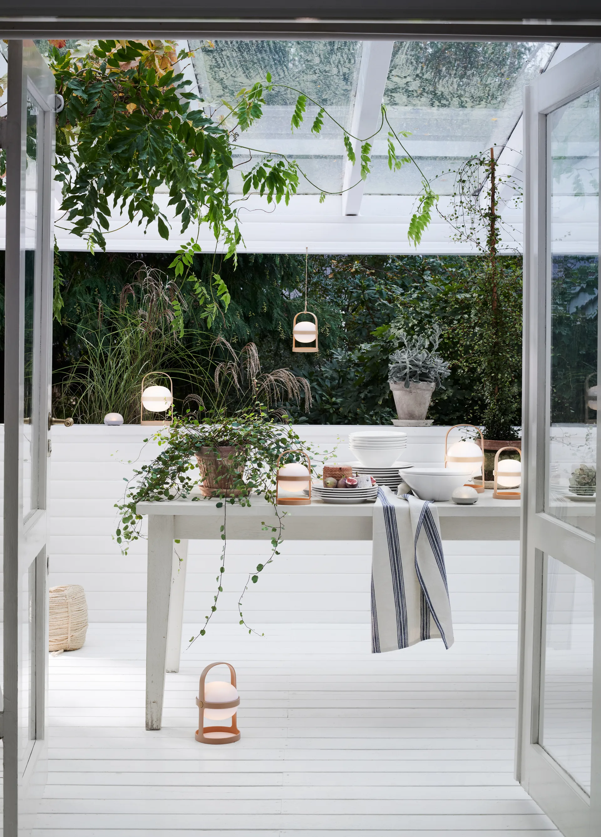 Lampe solaire Soft Spot wheat, 25 cm Rosendahl