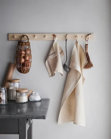 Lavette Delta 30x30 cm Lot de 3 - Sable - Rosendahl