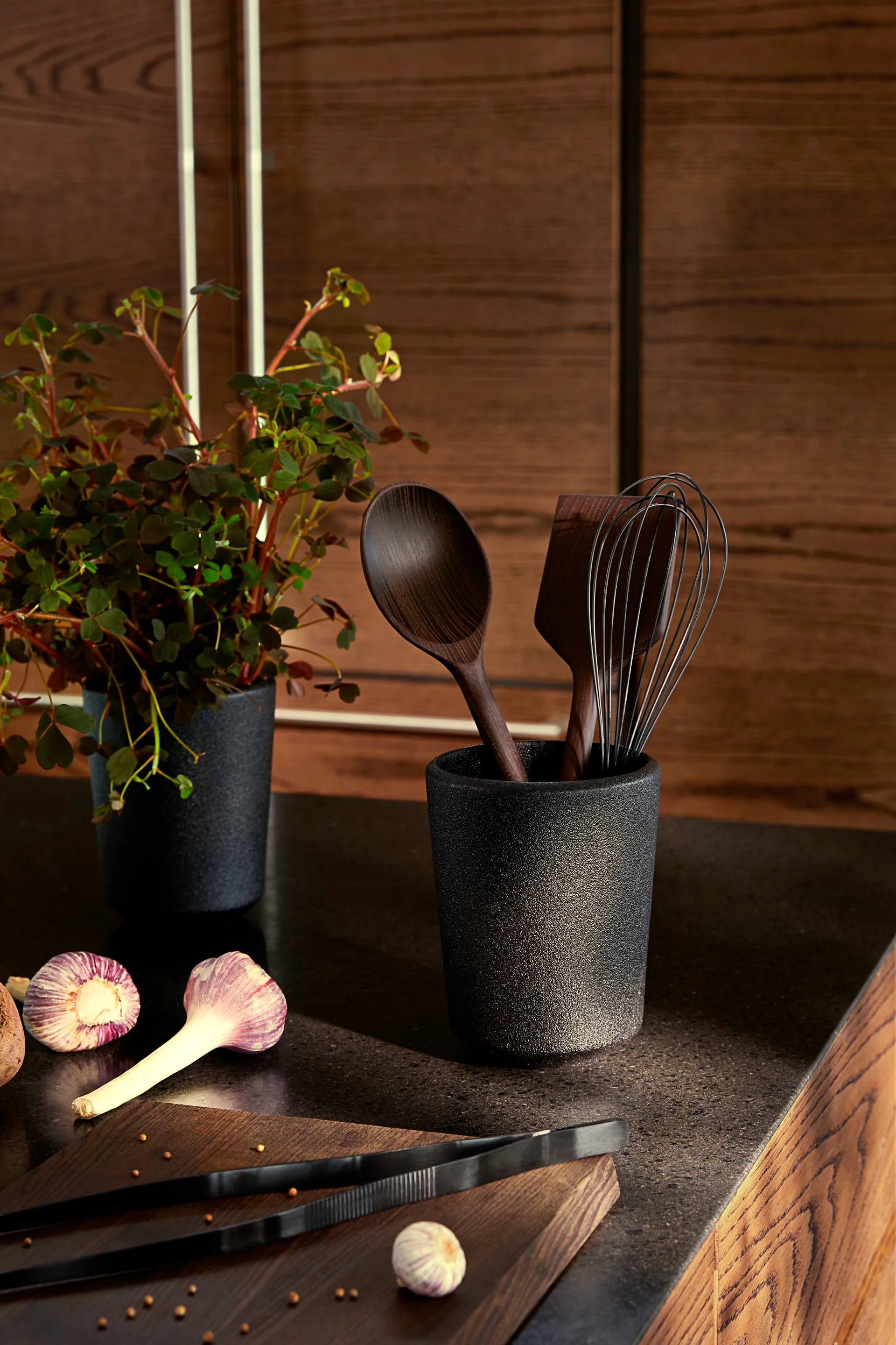 Louche en bois Rå, Frêne thermo-chauffé Rosendahl