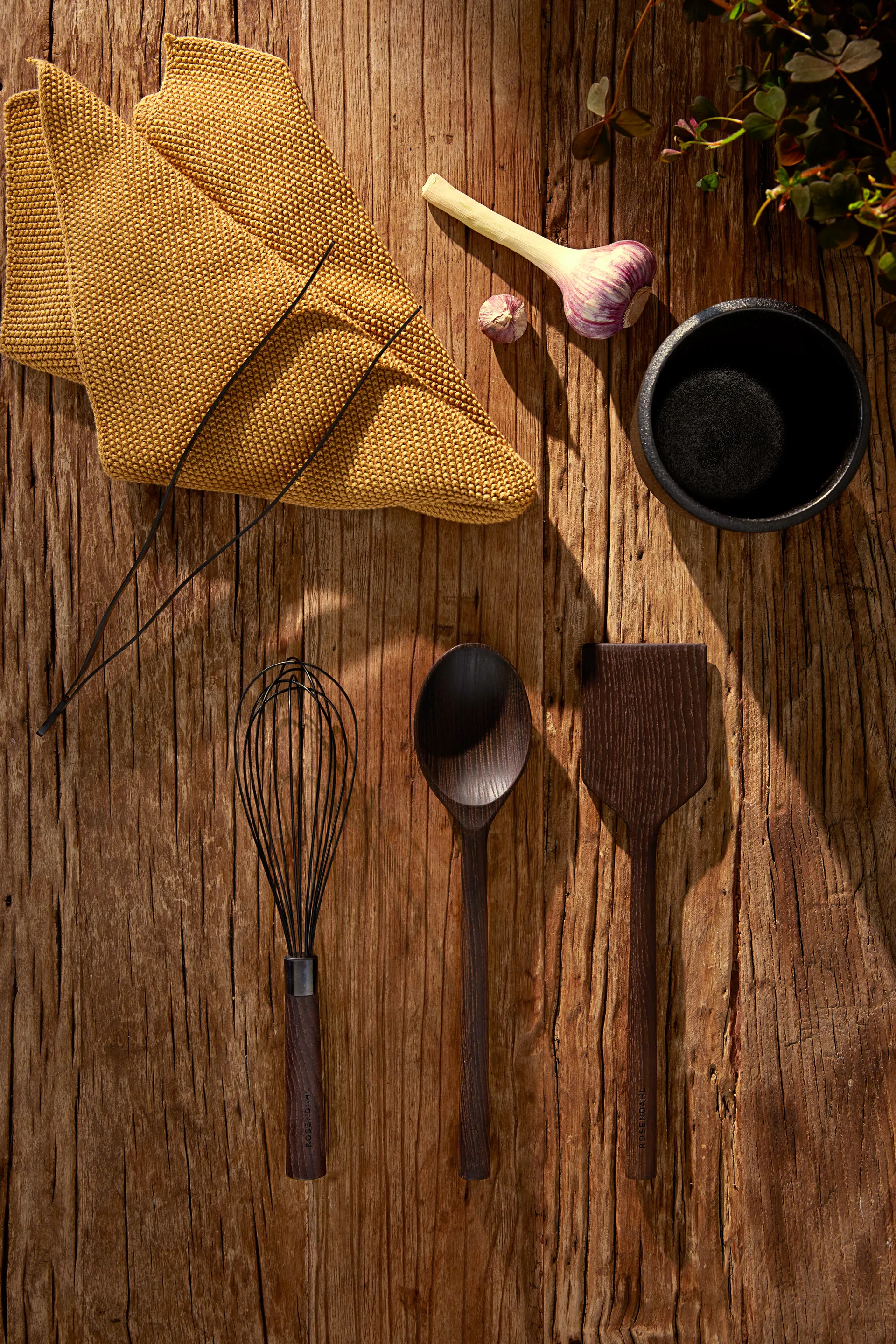 Louche en bois Rå, Frêne thermo-chauffé Rosendahl