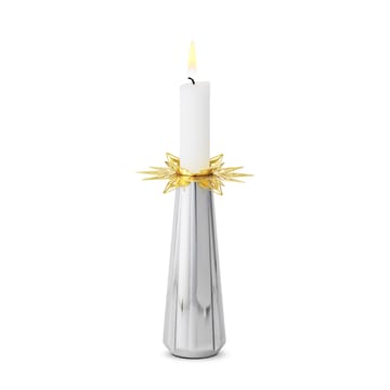 Manchette de bougie Étoile Karen Blixen 3 cm Lot de 2 - Doré - Rosendahl