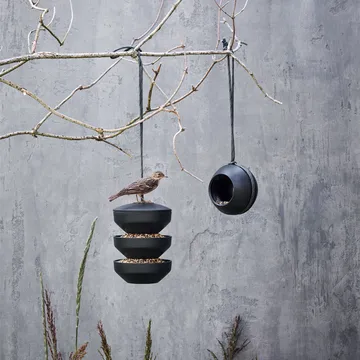 Mangeoire pour oiseaux Rosendahl Birds - vert, sur bâton - Rosendahl