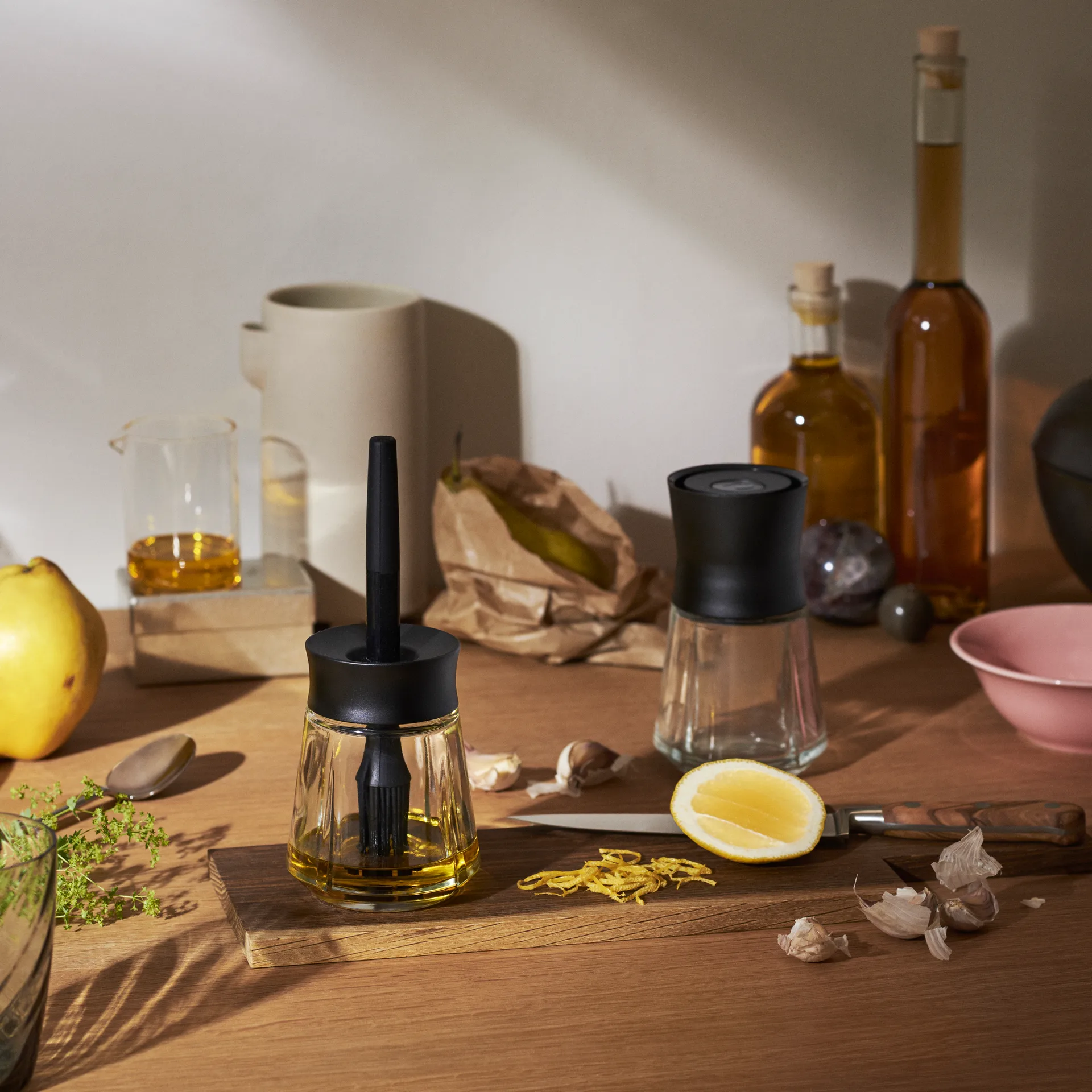 Mélangeur à vinaigrette Grand Cru 25 cl, Noir Rosendahl