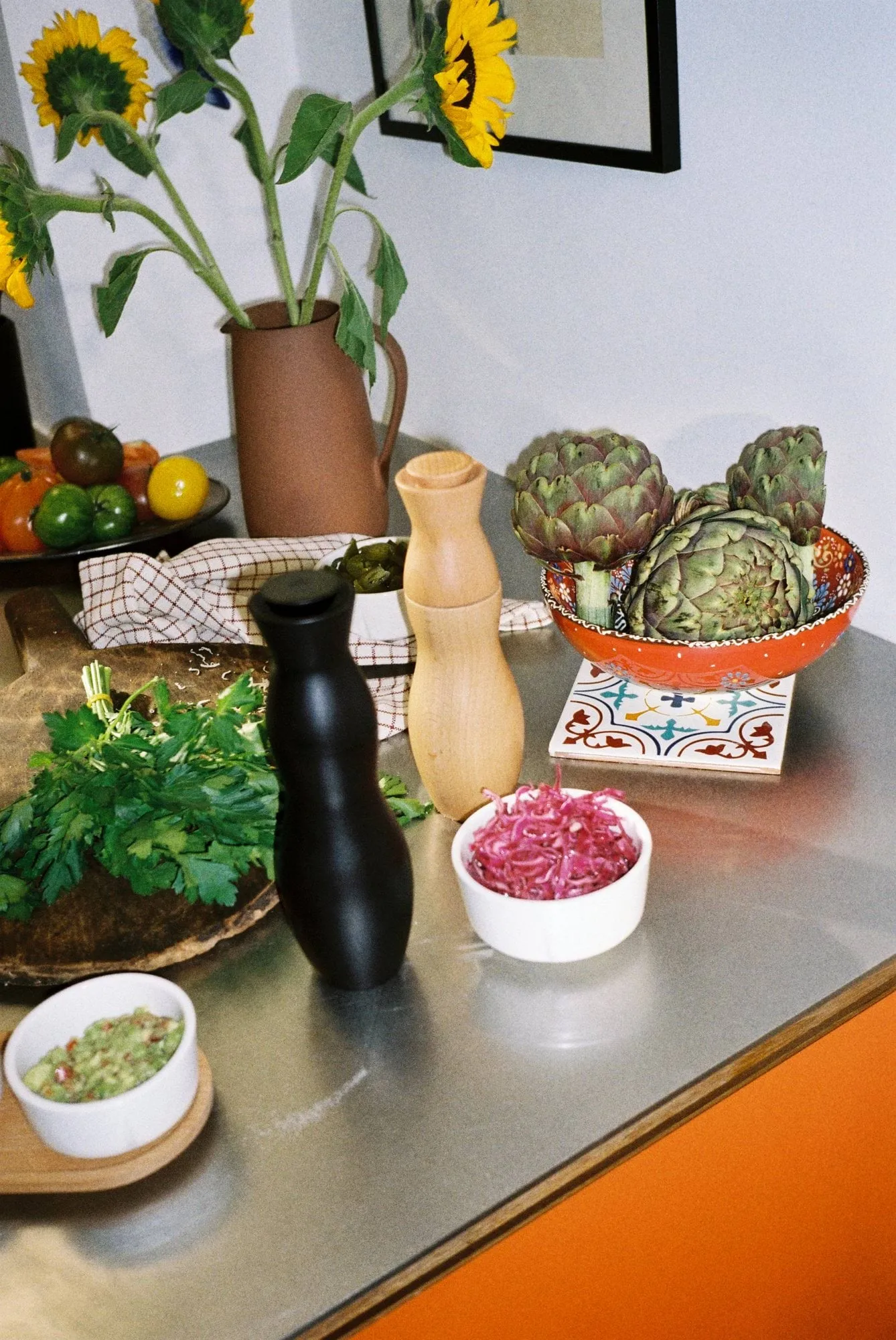 Moulin à épices Crush on you, Noir, 23 cm Rosendahl