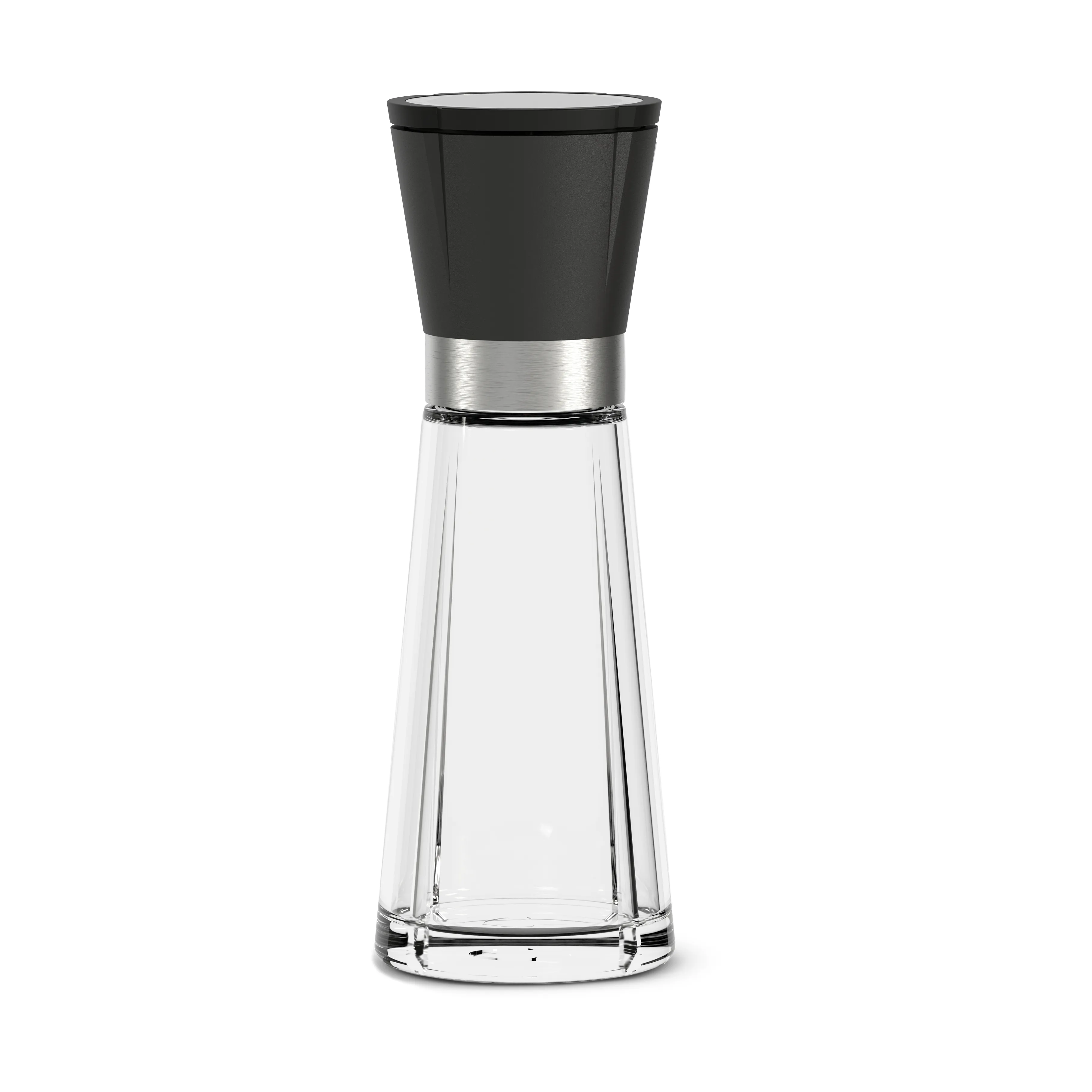 Set de 2 minis moulins sel et poivre en inox