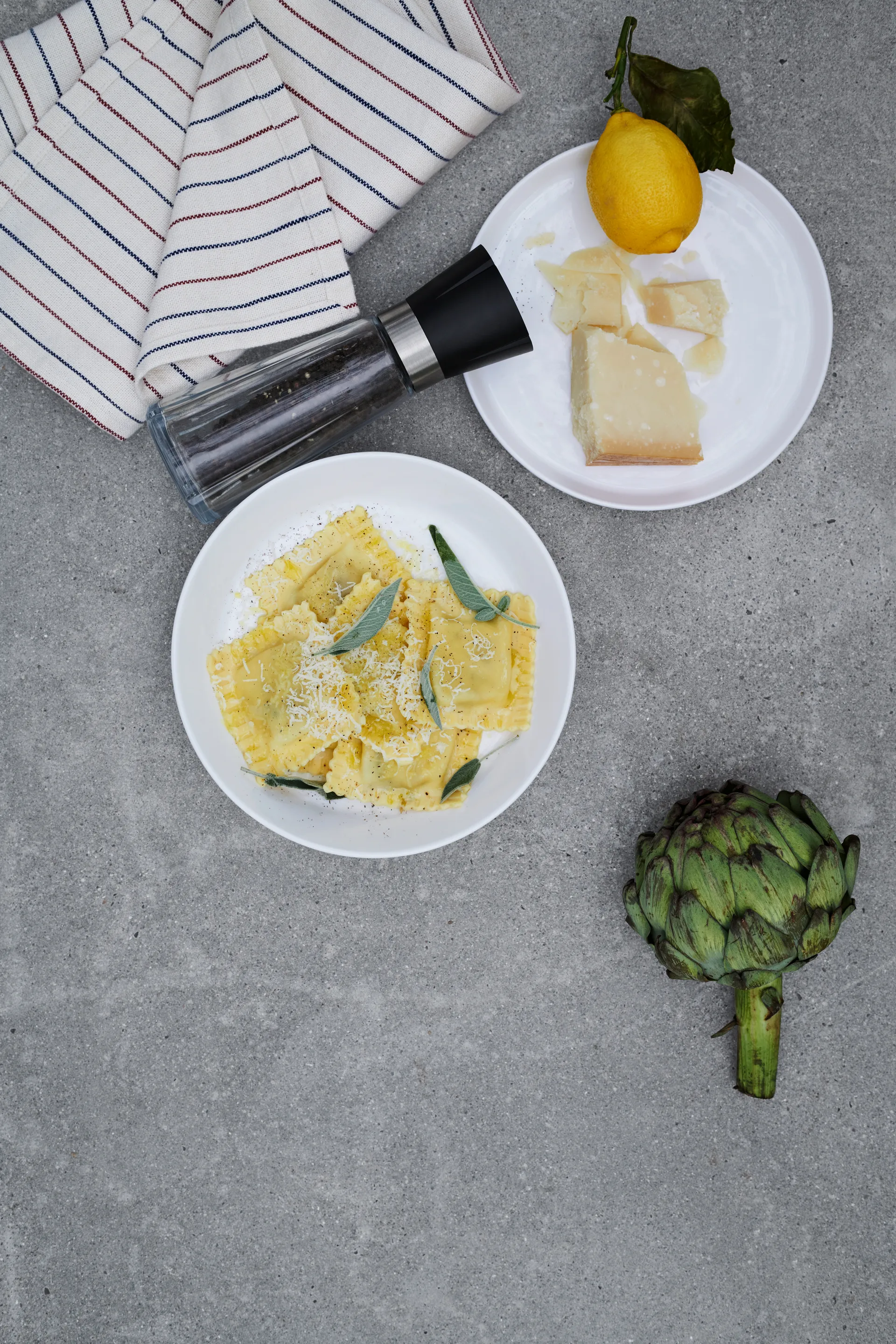 Moulin à sel et poivre Grand Cru H20,5 cm, Acier-noir Rosendahl