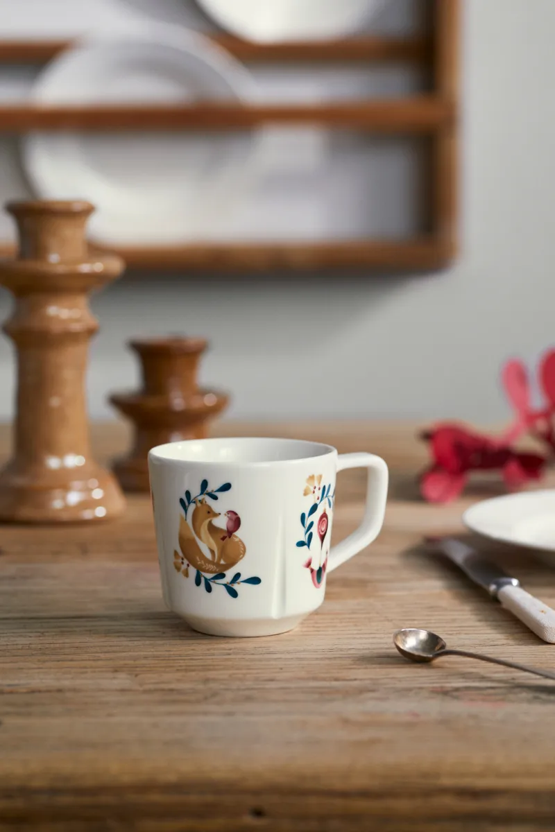 Mug Grand Cru Cottage 30 cl, Blanc Rosendahl