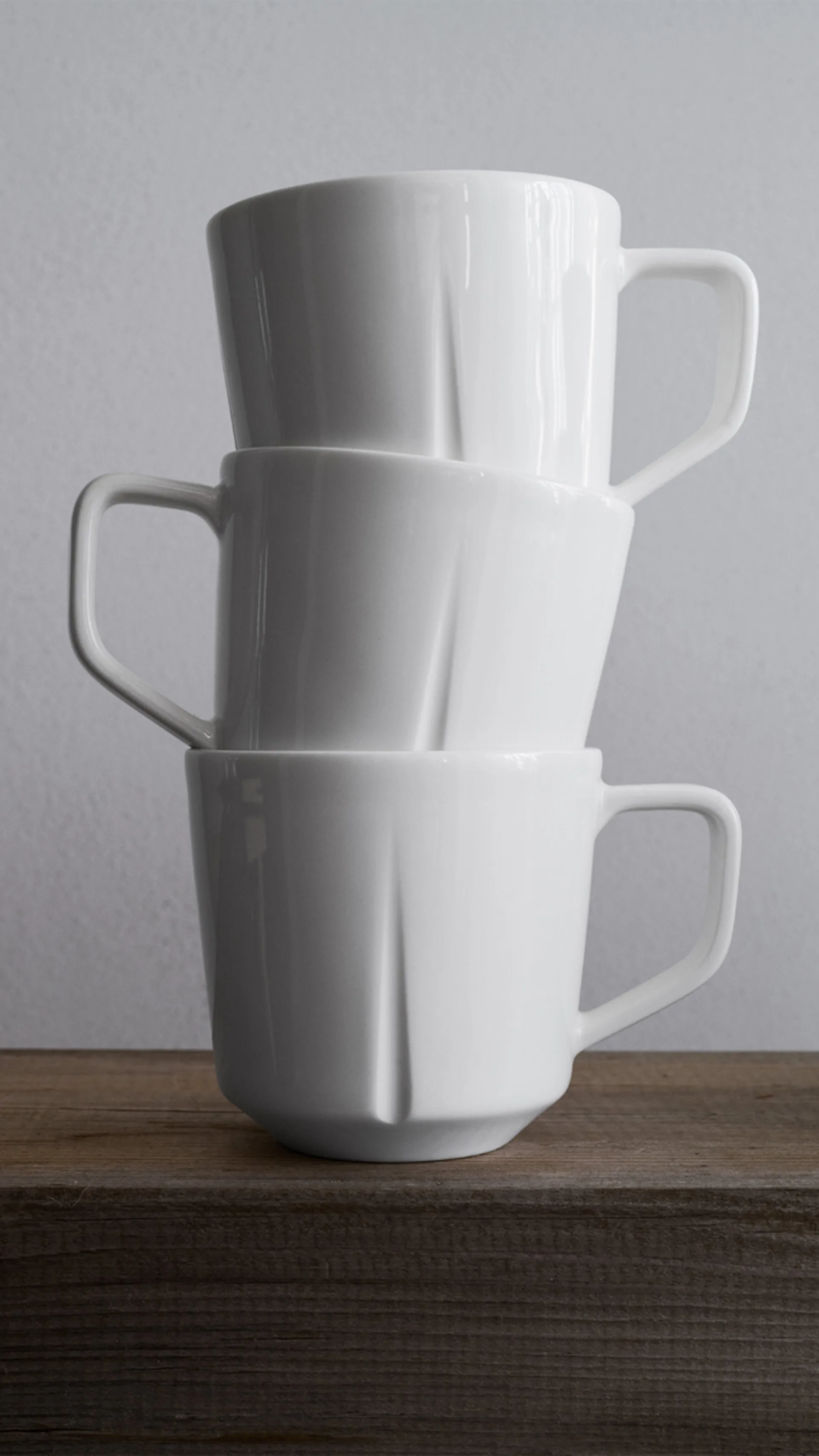 Mug Grand Cru essentials 30 cl, lot de 4, Blanc Rosendahl