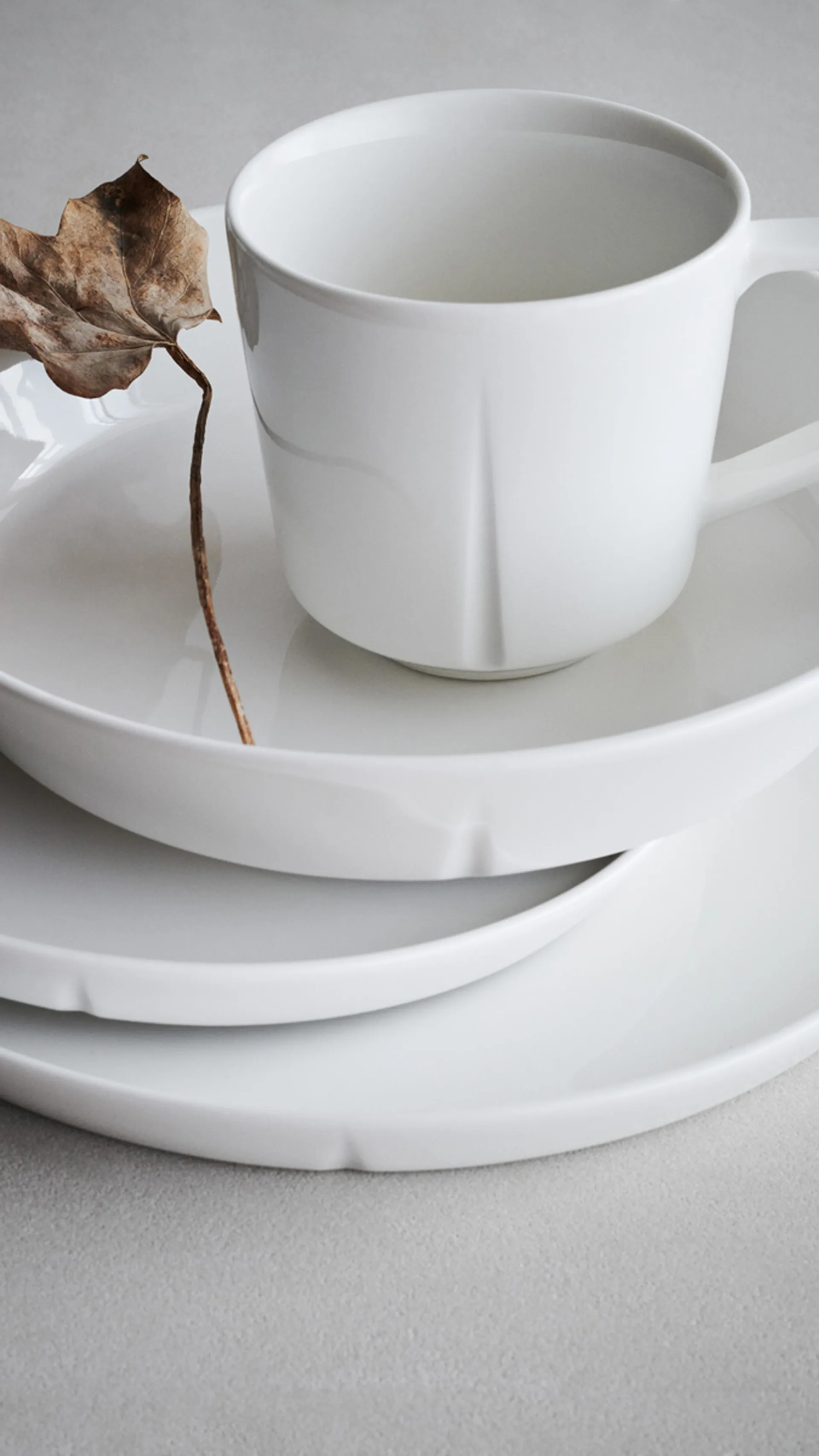 Mug Grand Cru essentials 30 cl, lot de 4, Blanc Rosendahl