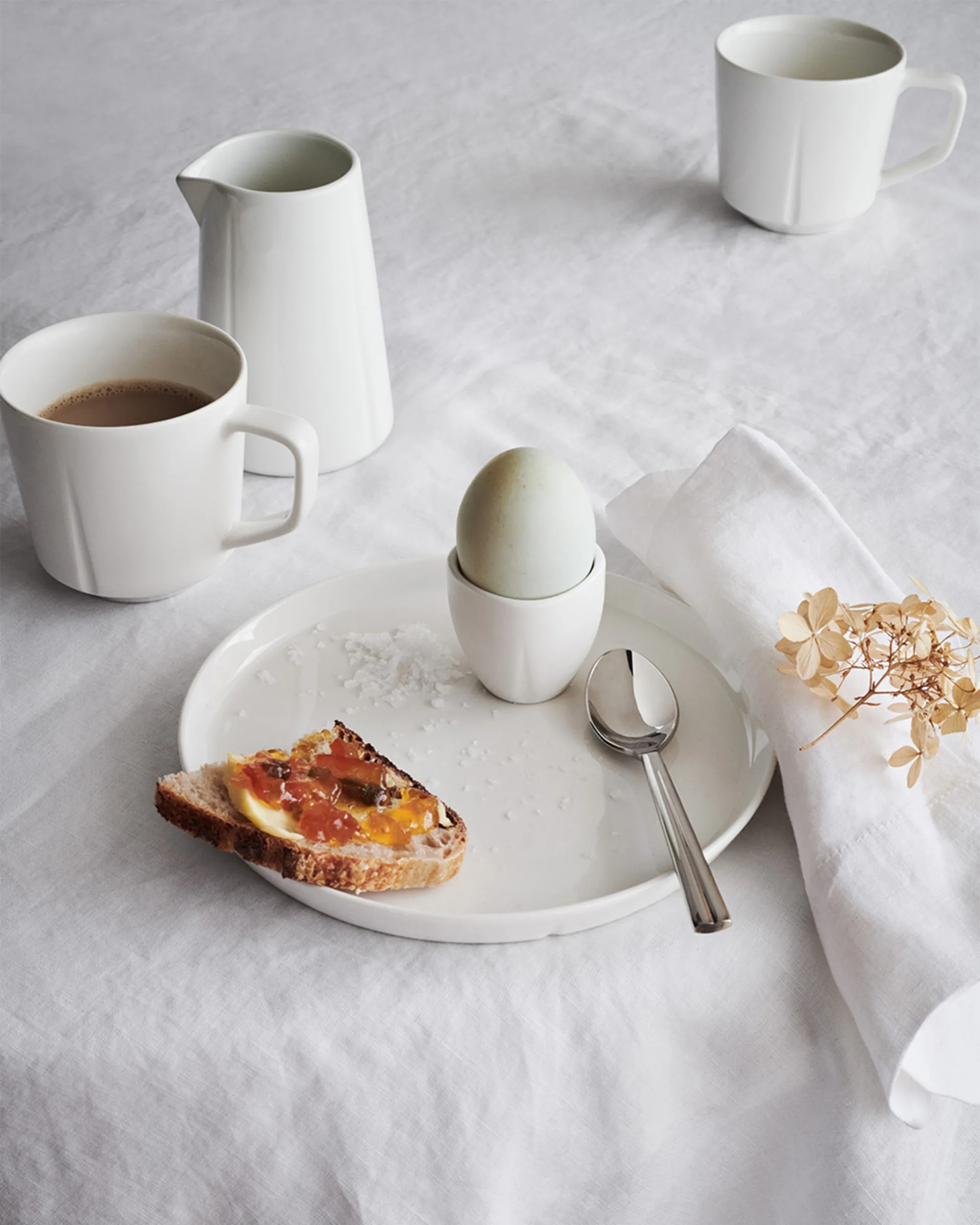 Mug Grand Cru essentials 30 cl, lot de 4, Blanc Rosendahl