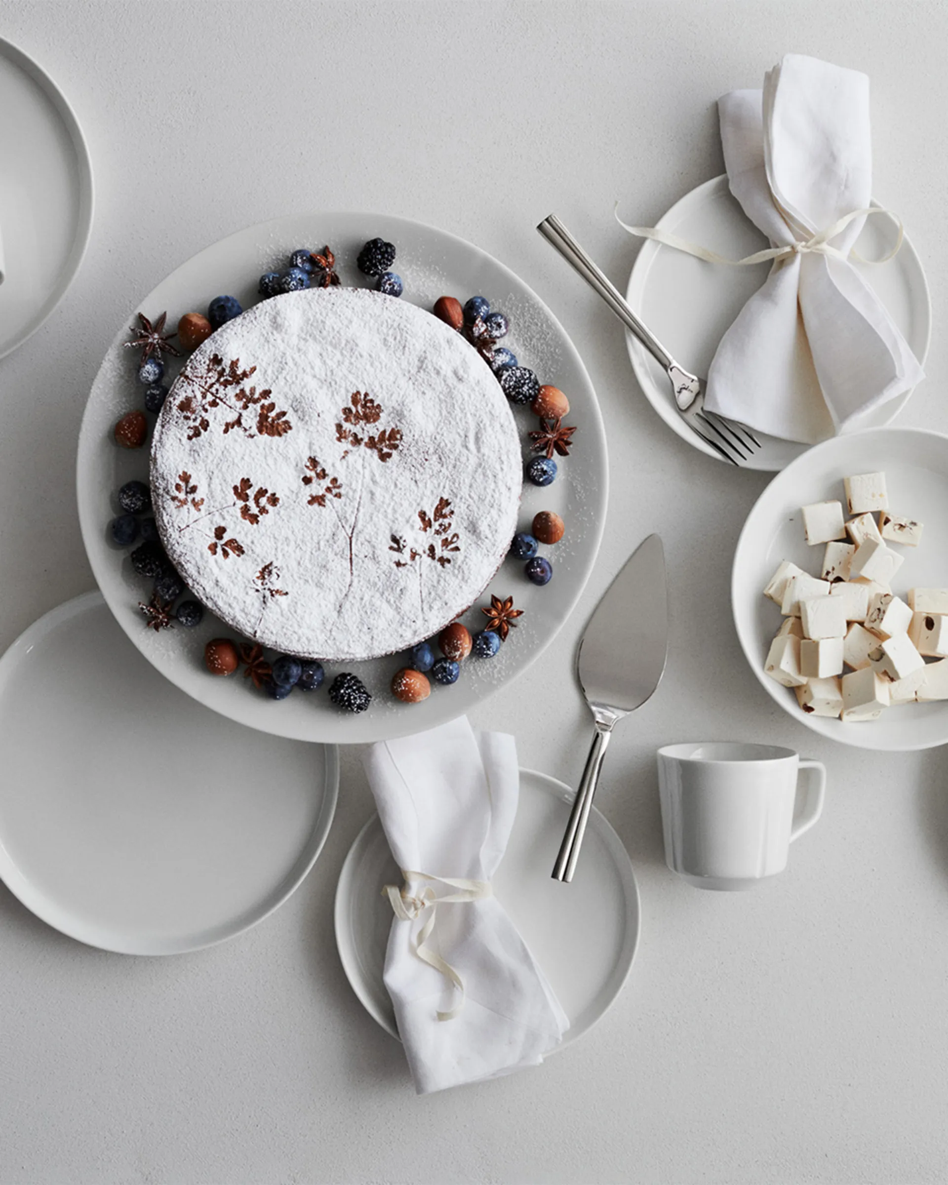 Mug Grand Cru essentials 30 cl, lot de 4, Blanc Rosendahl