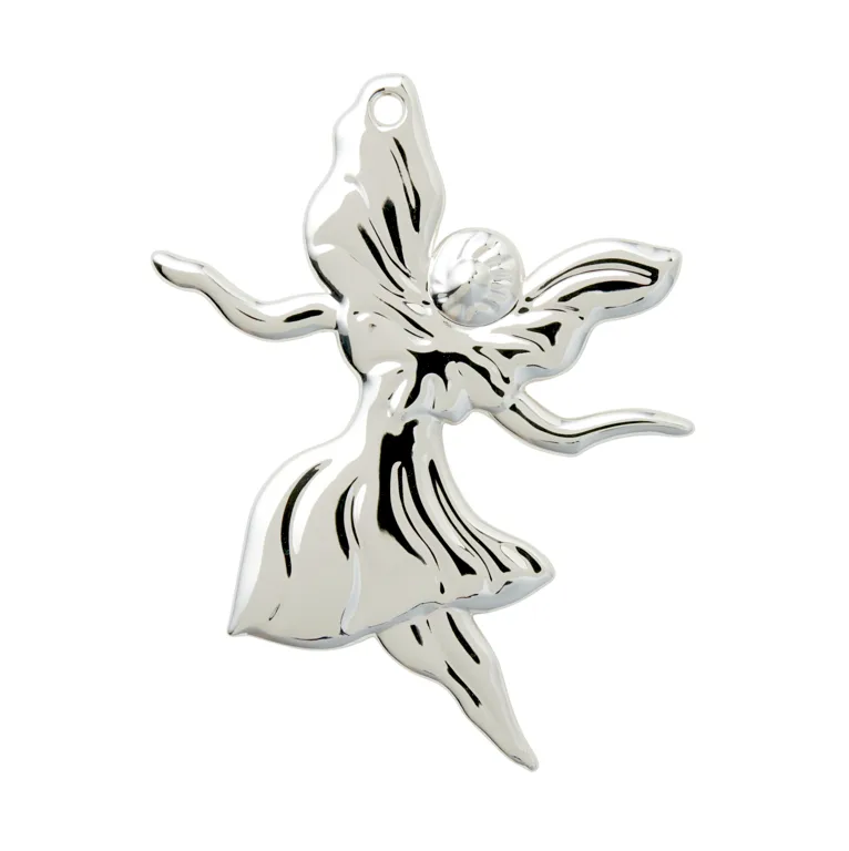 Ornement de Noël Dancing Angel 7 cm, Argenté Rosendahl