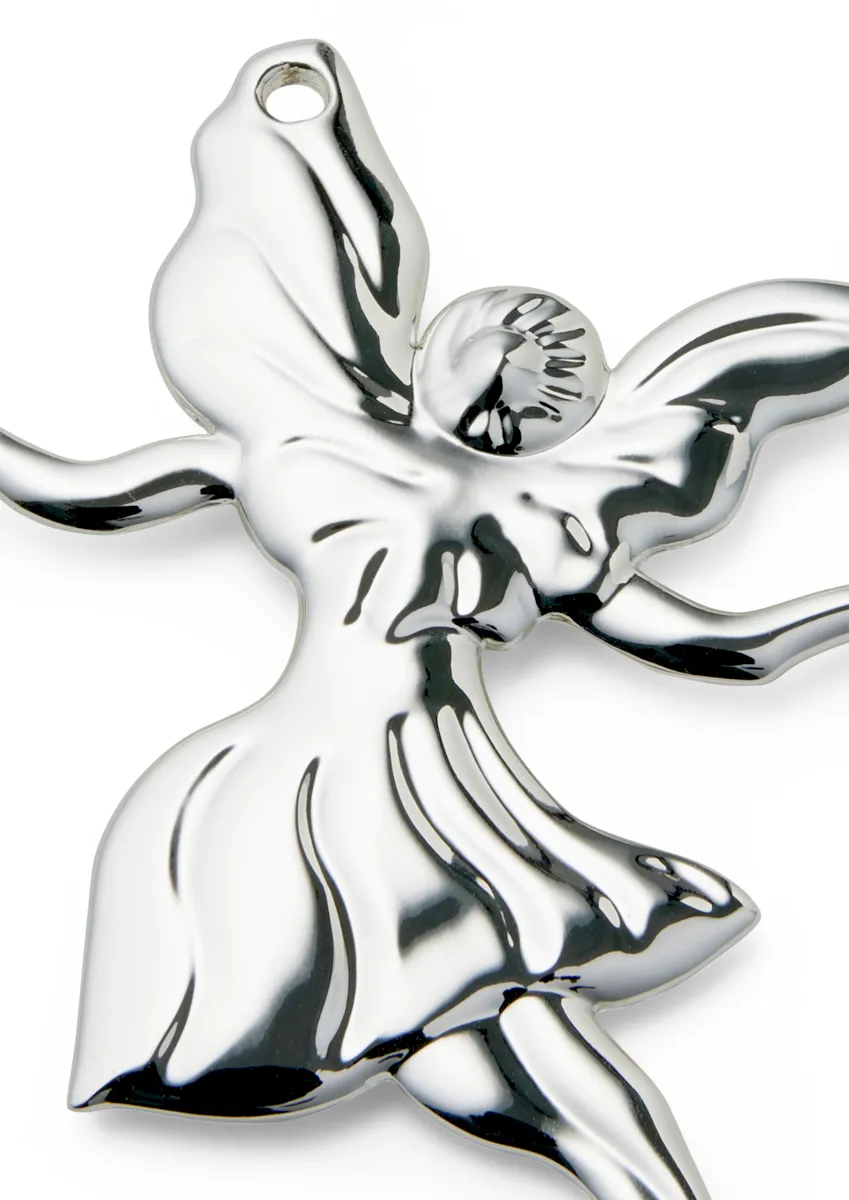 Ornement de Noël Dancing Angel 7 cm, Argenté Rosendahl
