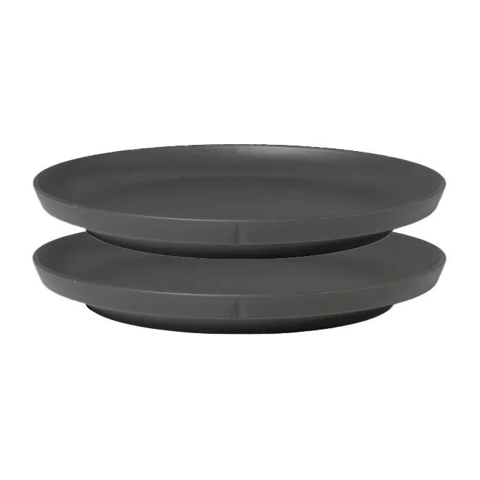 Petite assiette Grand Cru Take Ø19,5 cm Lot de 2, Gris Rosendahl