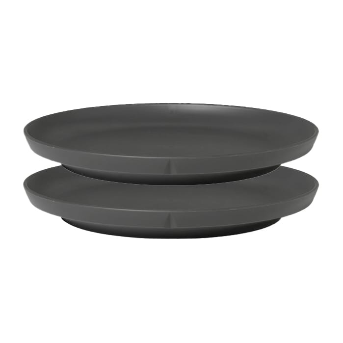 Petite assiette Grand Cru Take Ø19,5 cm Lot de 2 - Gris - Rosendahl