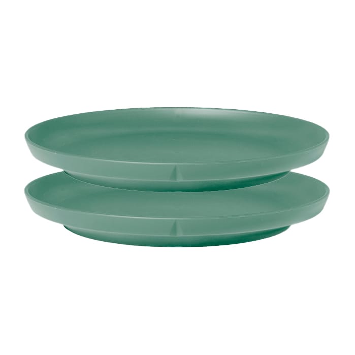 Petite assiette Grand Cru Take Ø19,5 cm Lot de 2 - Vert brouillard - Rosendahl