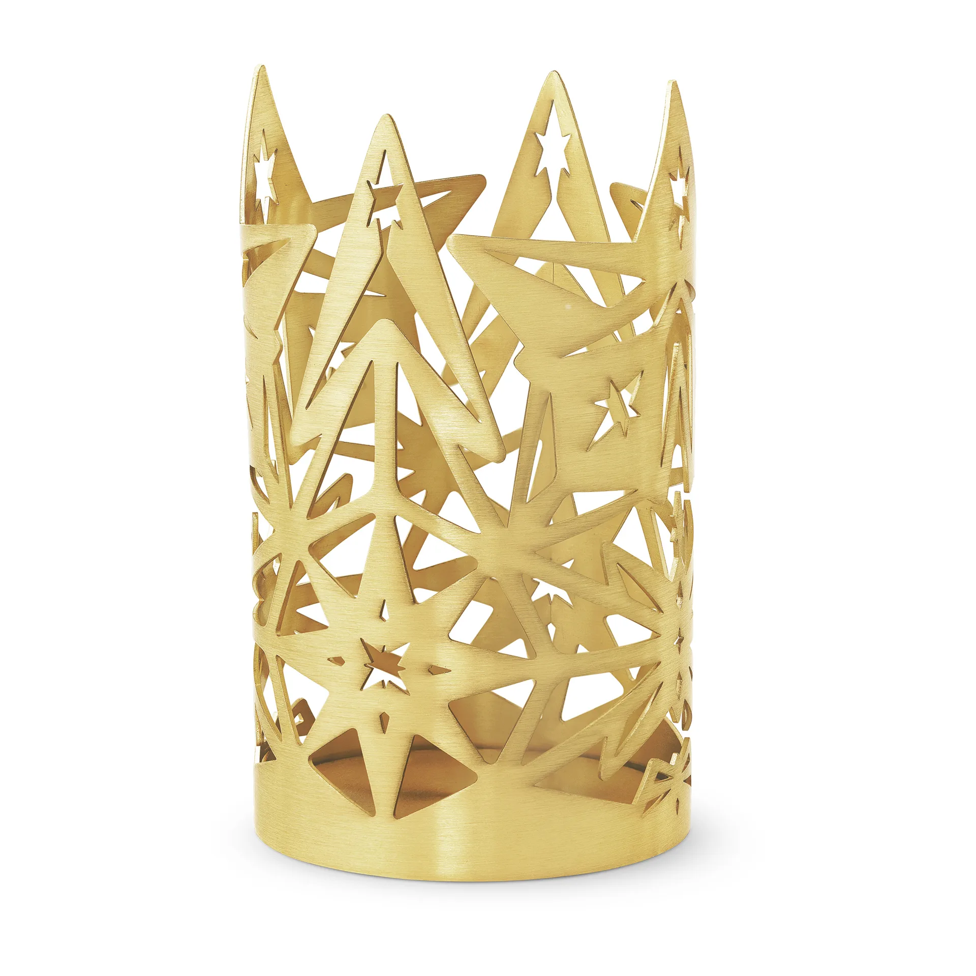 Photophore Karen Blixen 13,5 cm, Doré Rosendahl