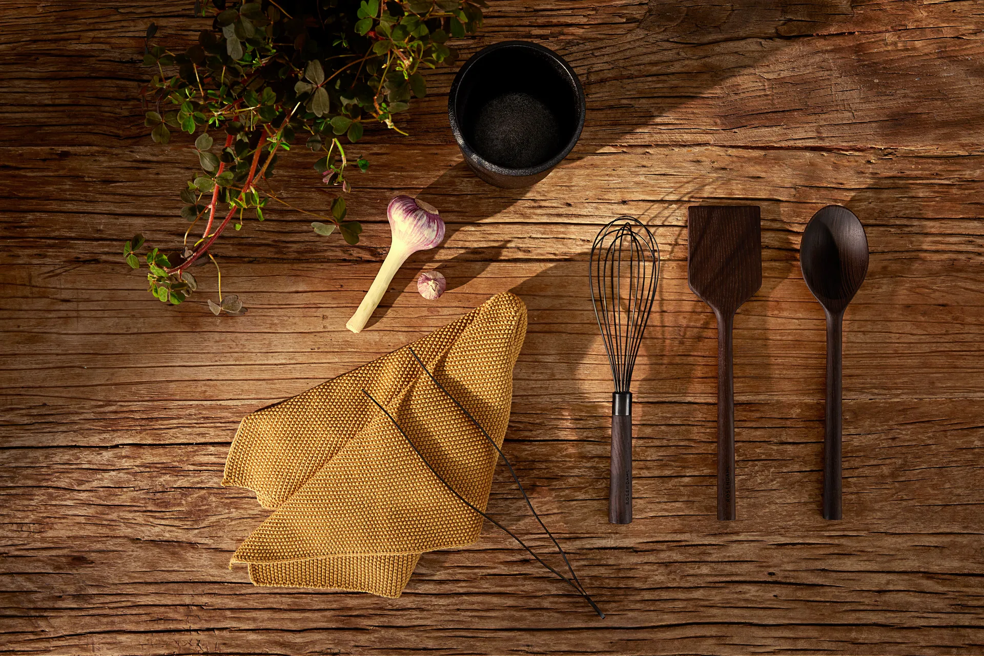 Pince à steak Rå, Stål Rosendahl