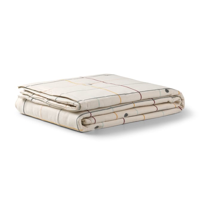 Plaid matelassé Outdoor Check 130x180, Multi Rosendahl