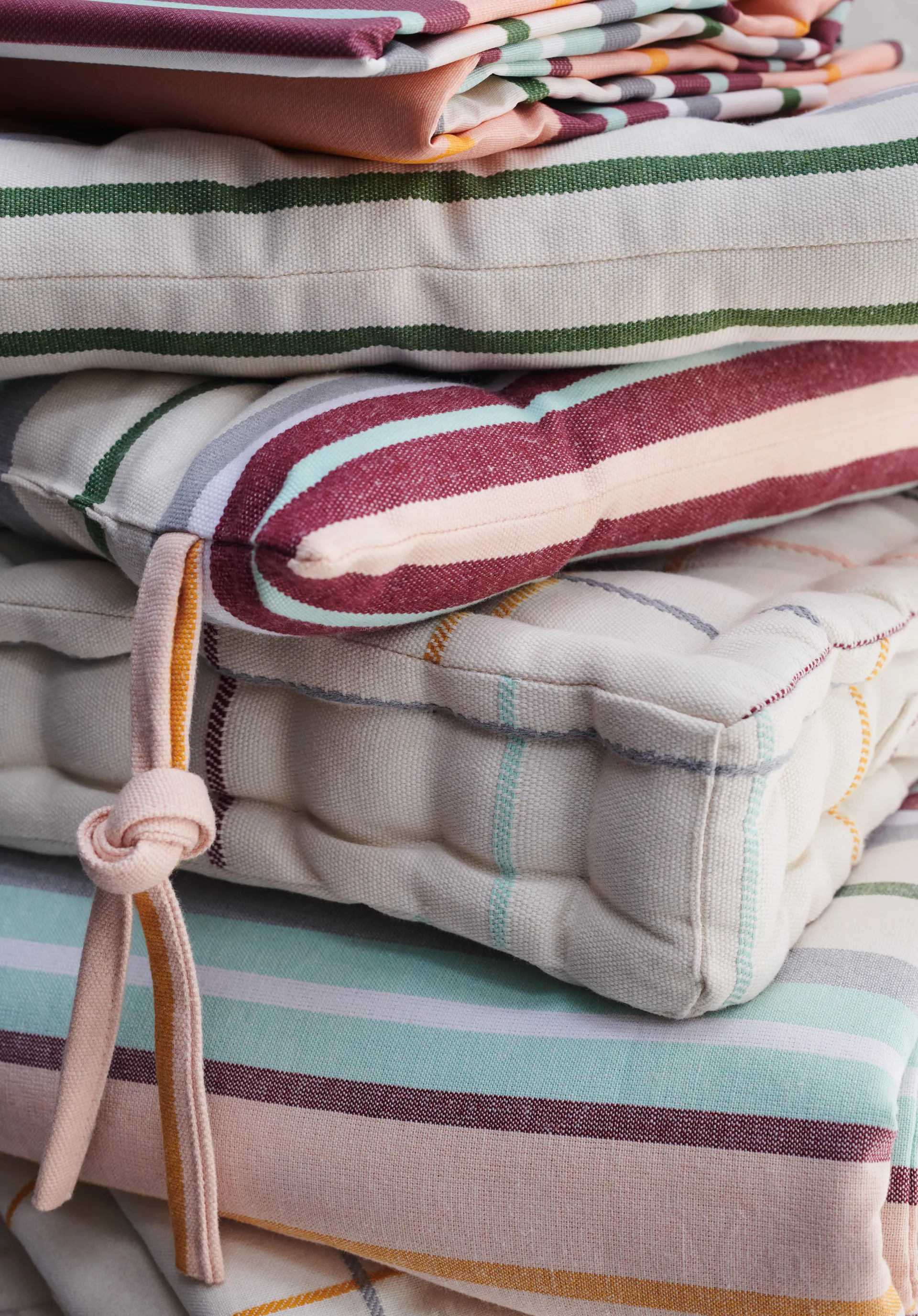 Plaid matelassé Outdoor Check 130x180, Multi Rosendahl