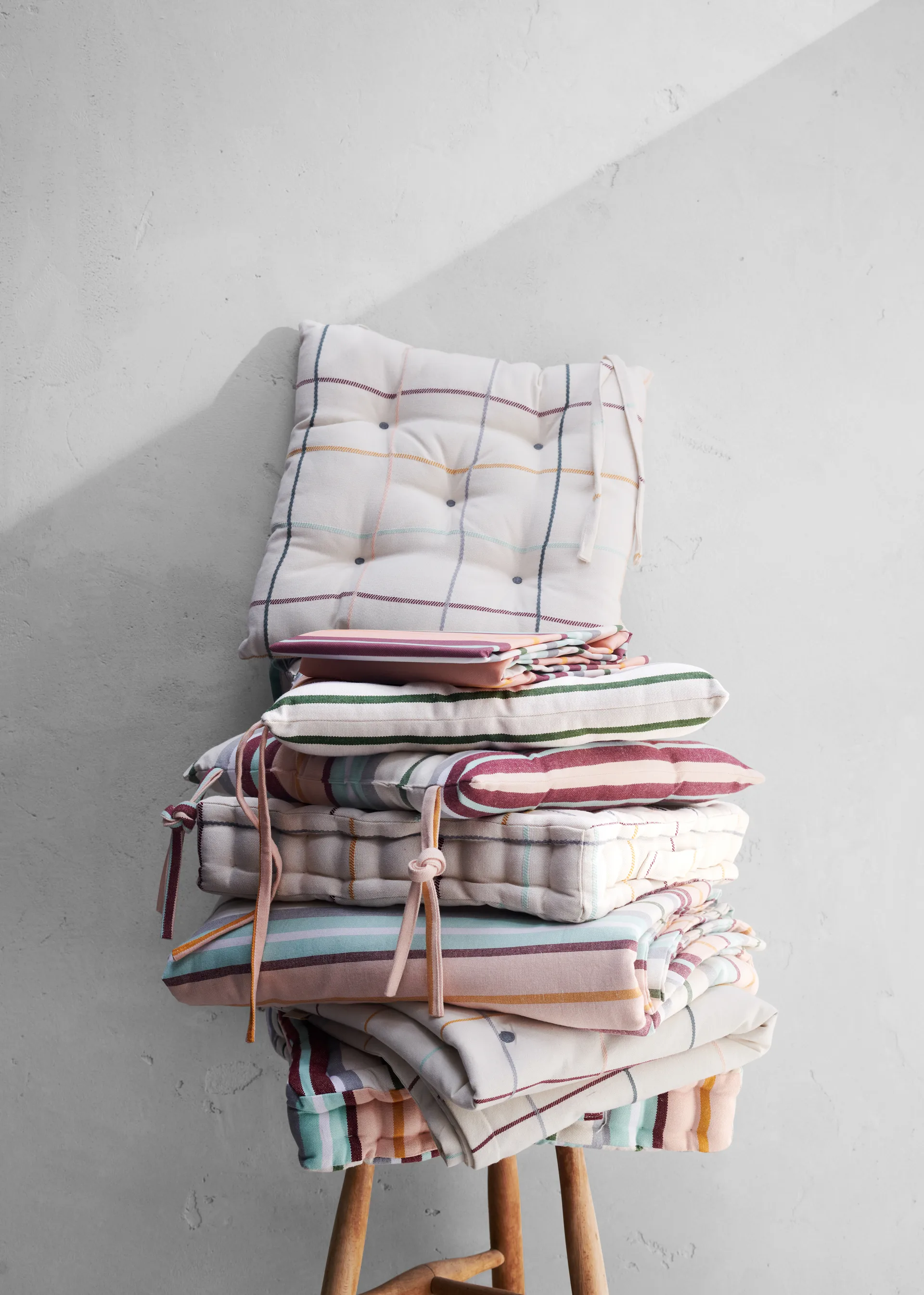 Plaid matelassé Outdoor Check 130x180, Multi Rosendahl