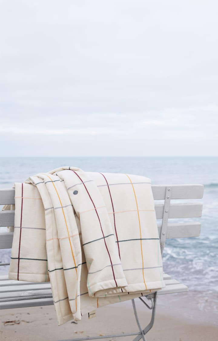 Plaid matelassé Outdoor Check 130x180, Multi Rosendahl