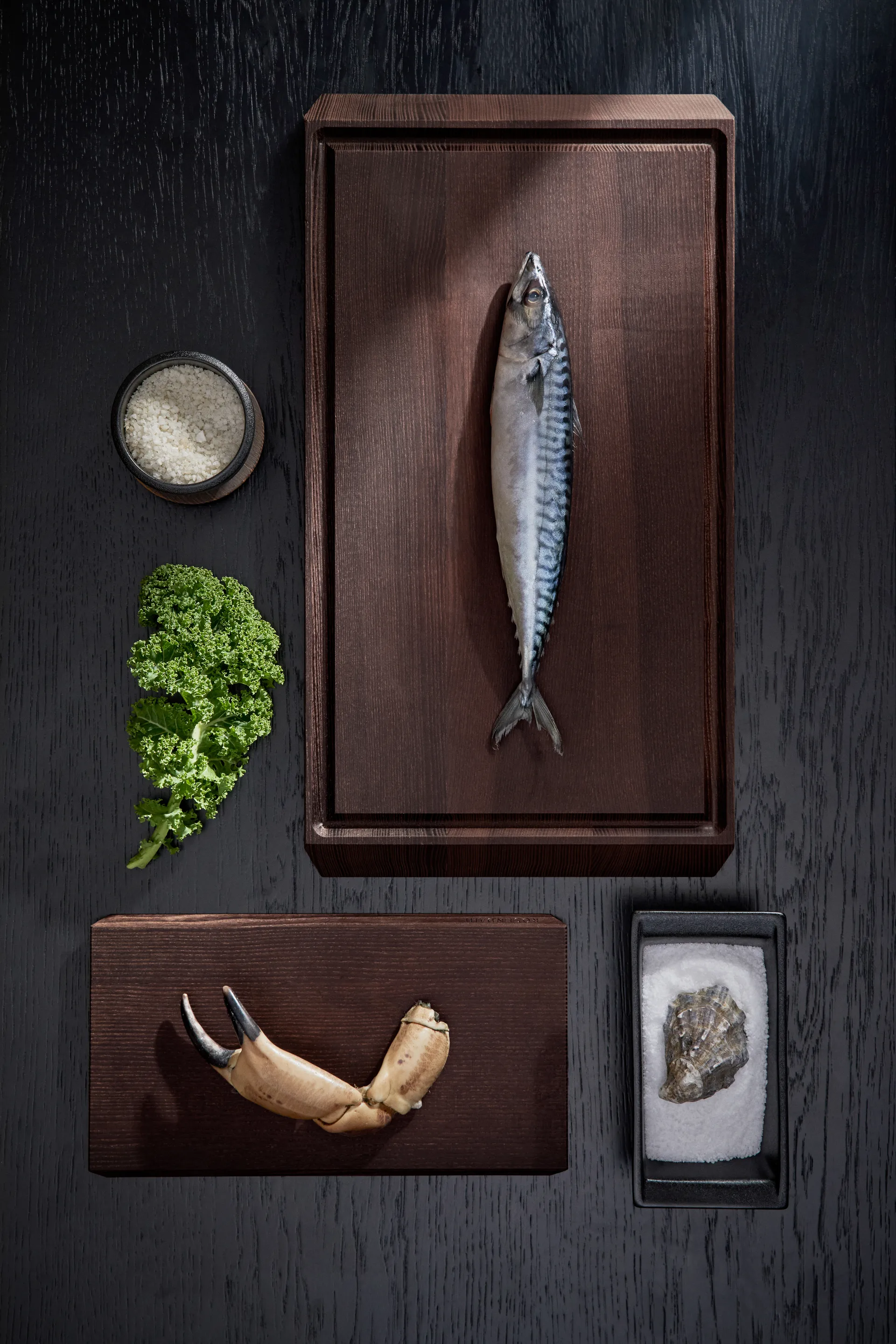 Planche à découper frêne thermo-chauffé RÅ, 28x51 cm Rosendahl