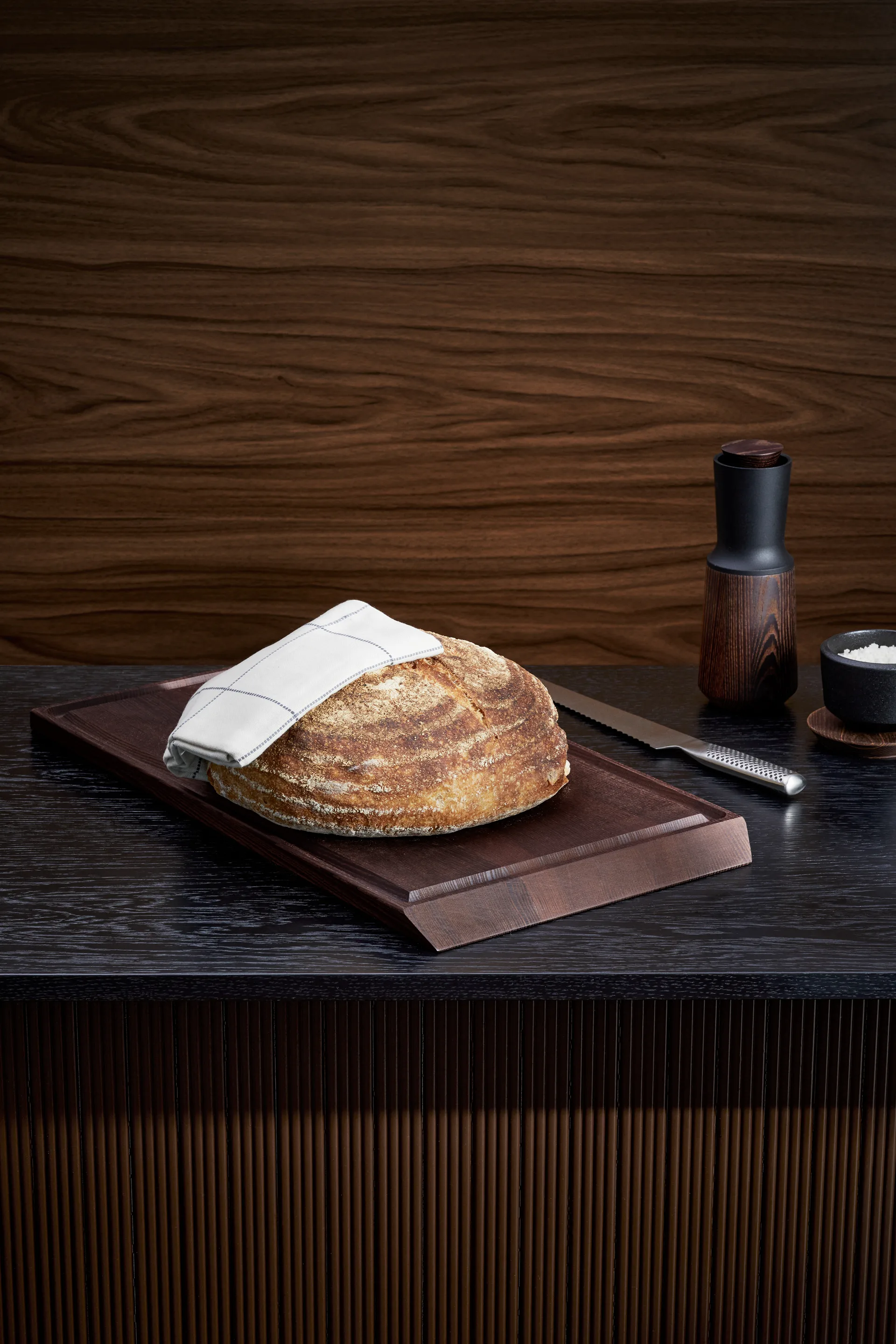 Planche à découper frêne thermo-chauffé RÅ, 28x51 cm Rosendahl