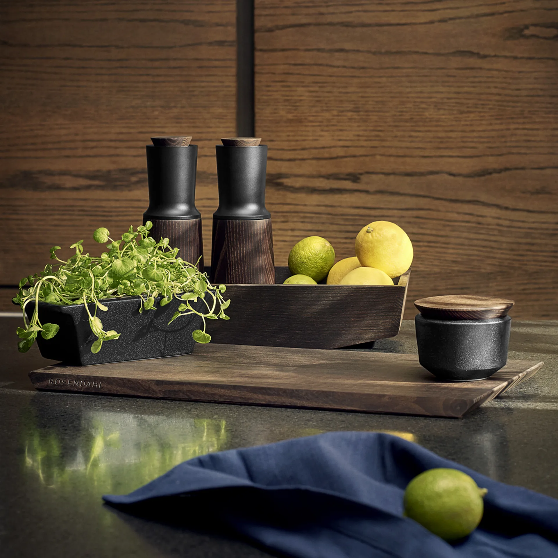 Planche à découper Rå 44x25 cm, Frêne Termo Rosendahl