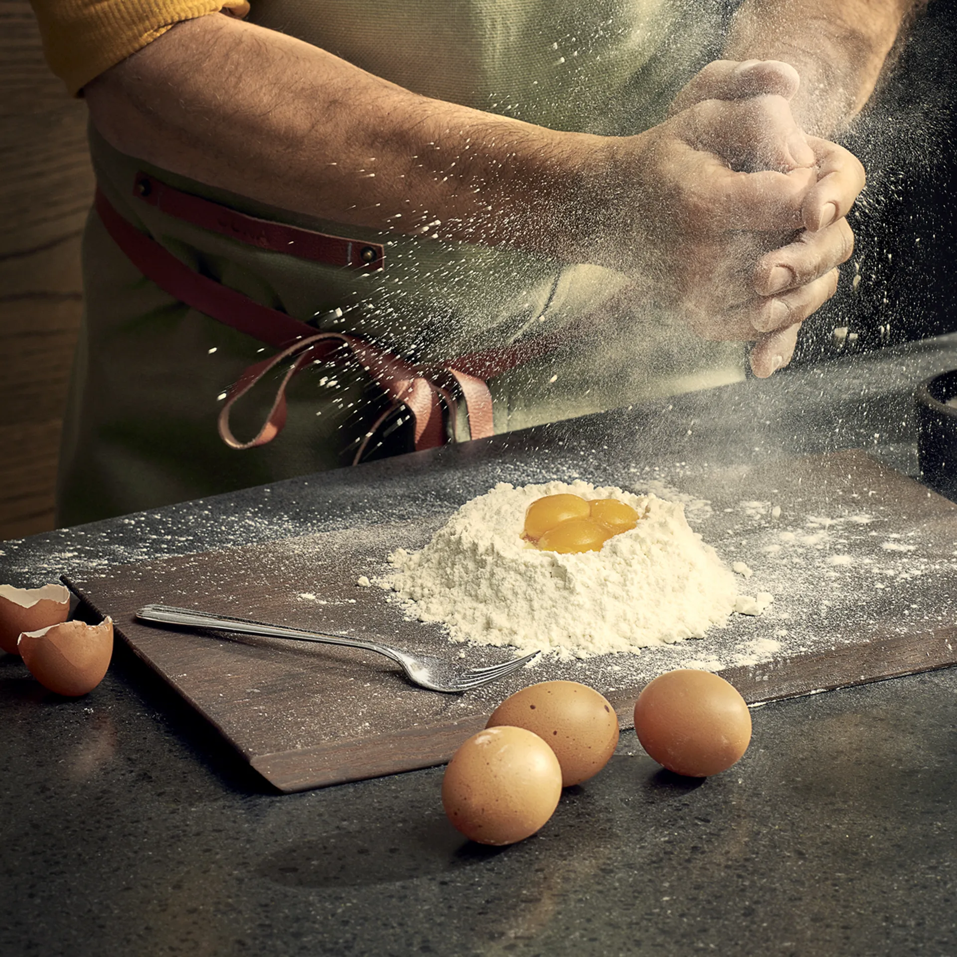 Planche à découper Rå 44x25 cm, Frêne Termo Rosendahl