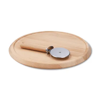 Planche à pizza et coupe-pizza Grand Cru - Hêtre, Ø35 cm - Rosendahl
