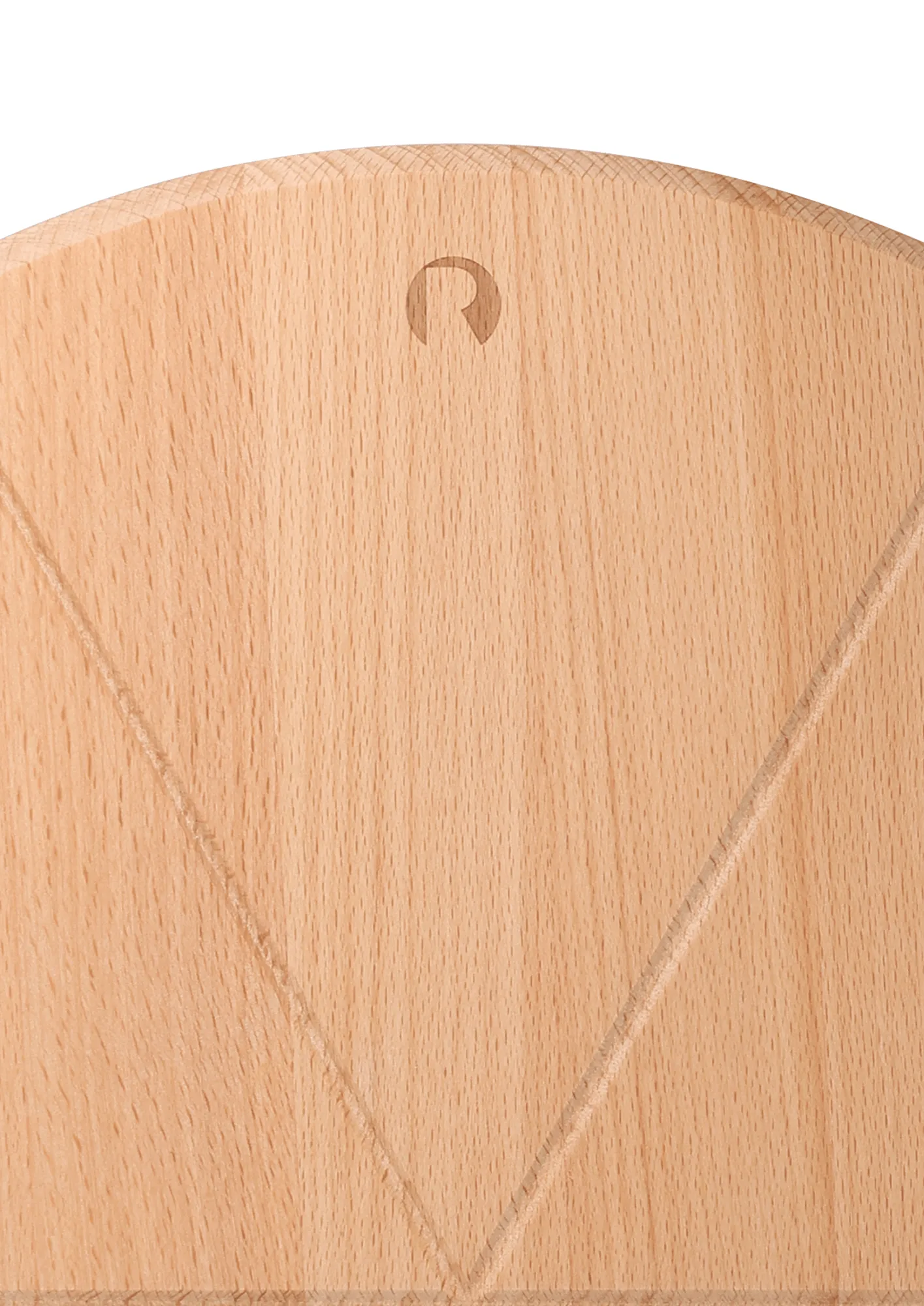 Planche à pizza et coupe-pizza Grand Cru, Hêtre, Ø35 cm Rosendahl
