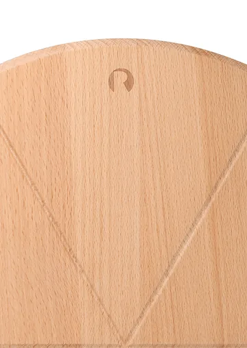 Planche à pizza et coupe-pizza Grand Cru - Hêtre, Ø35 cm - Rosendahl