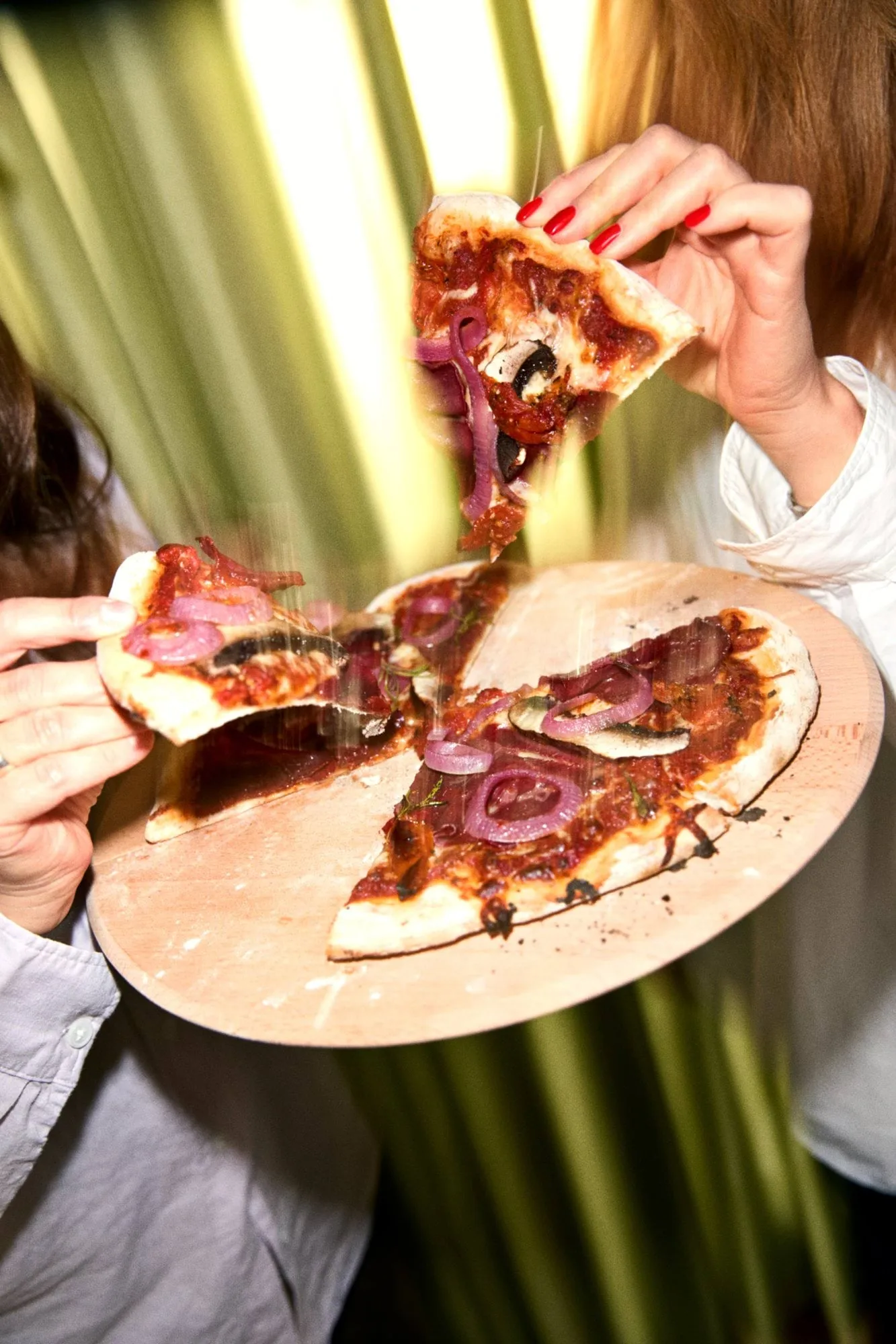 Planche à pizza et coupe-pizza Grand Cru, Hêtre, Ø35 cm Rosendahl