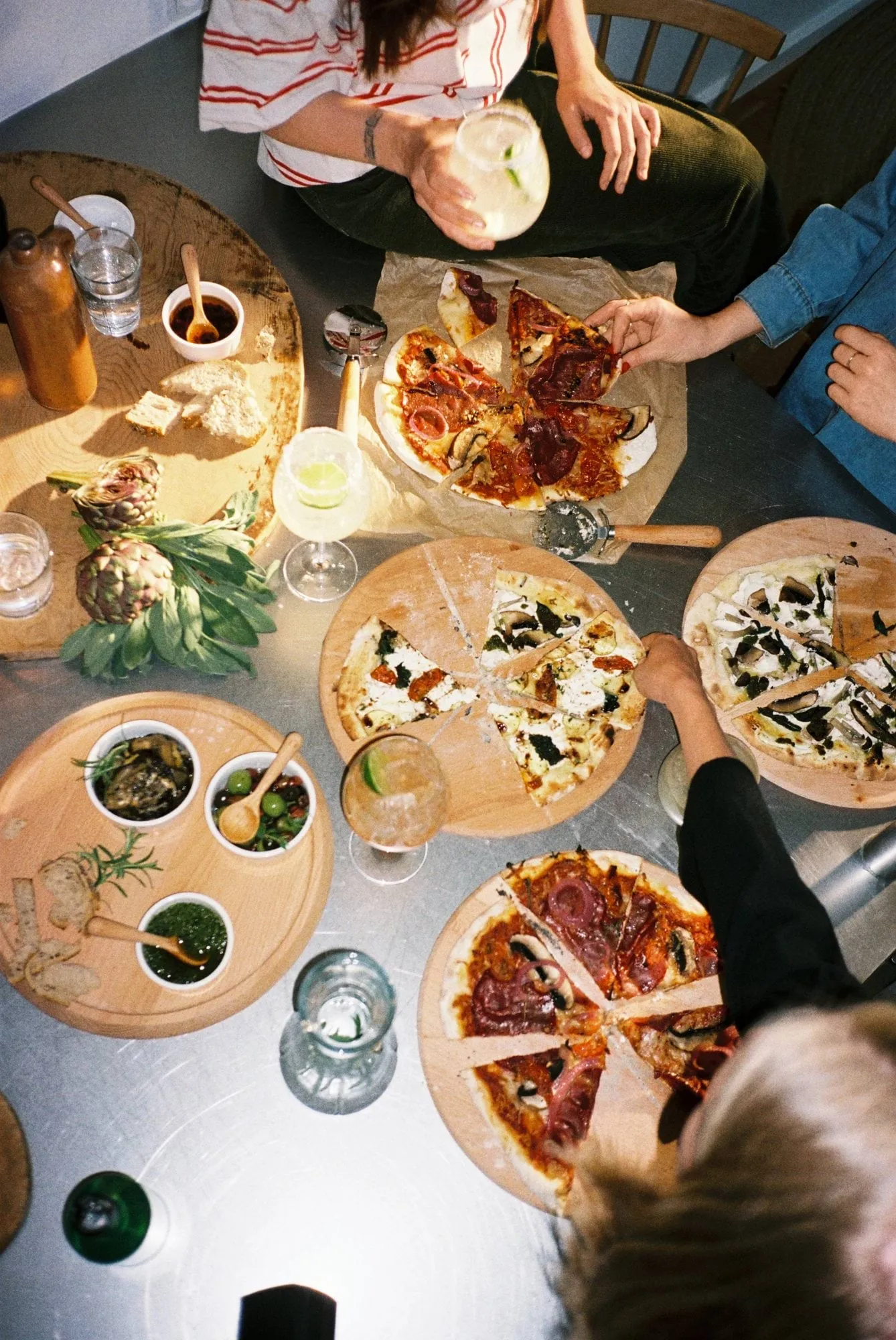 Planche à pizza et coupe-pizza Grand Cru, Hêtre, Ø35 cm Rosendahl