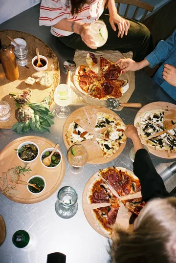 Planche à pizza et coupe-pizza Grand Cru - Hêtre, Ø35 cm - Rosendahl