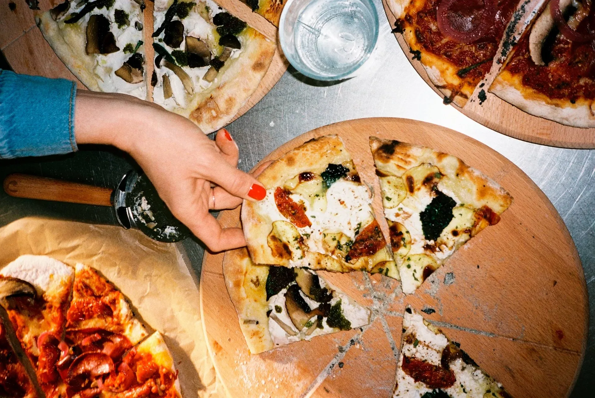 Planche à pizza et coupe-pizza Grand Cru, Hêtre, Ø35 cm Rosendahl