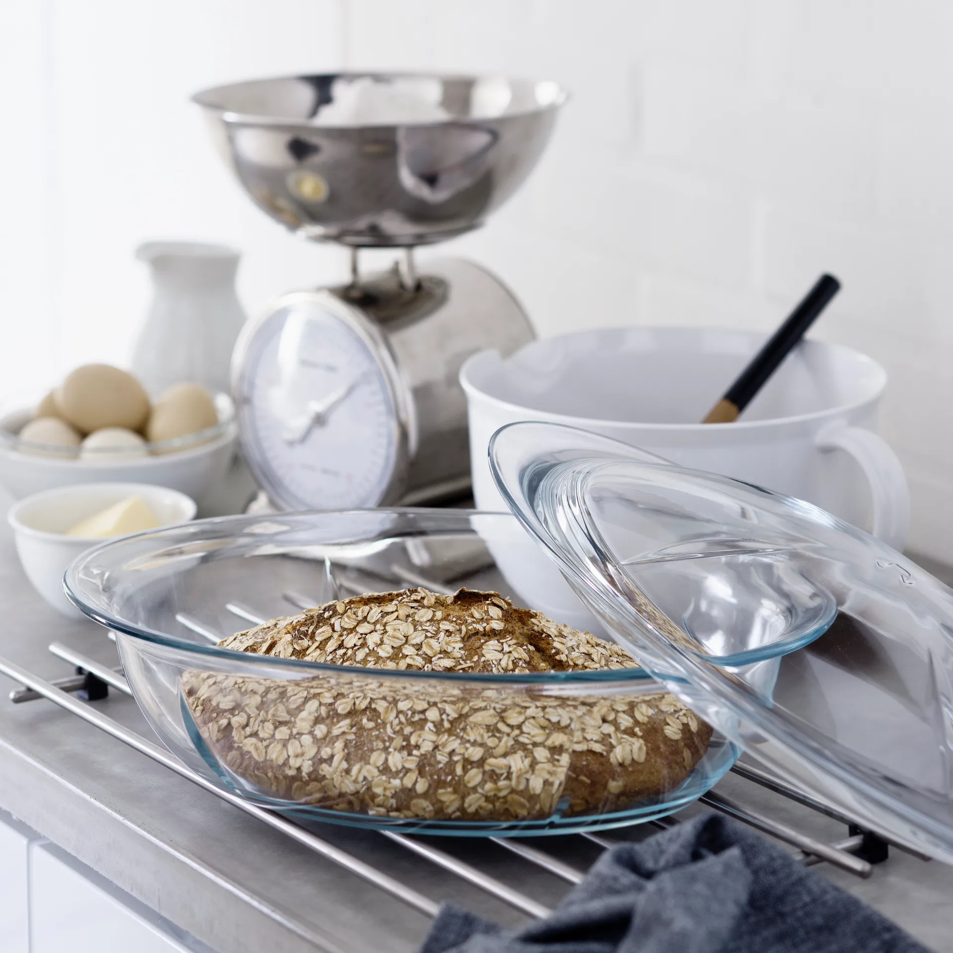 Plat à four avec couvercle en verre Grand Cru, 5,4 l Rosendahl