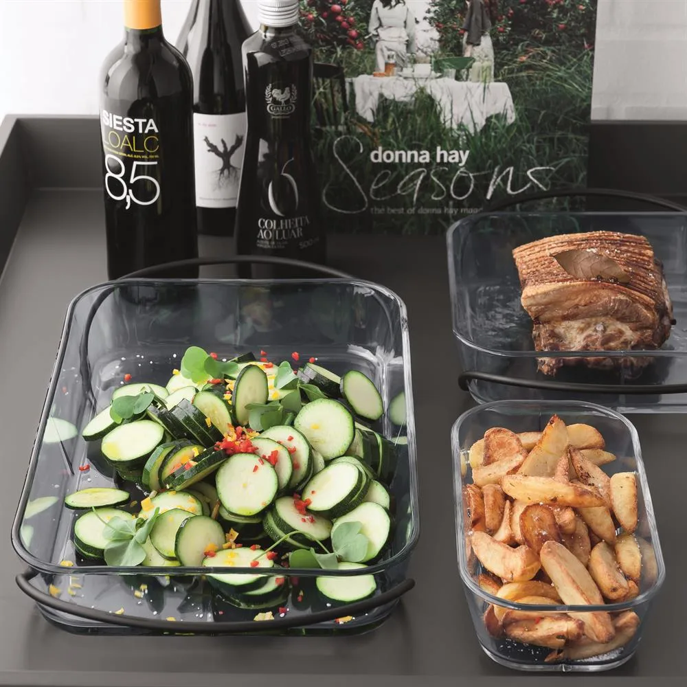 Plat à four Grand Cru lot de 3, lot de 3 Rosendahl