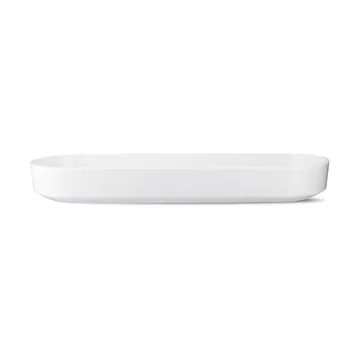 Plat de service ovale Grand Cru - Blanc, 12x34 cm - Rosendahl
