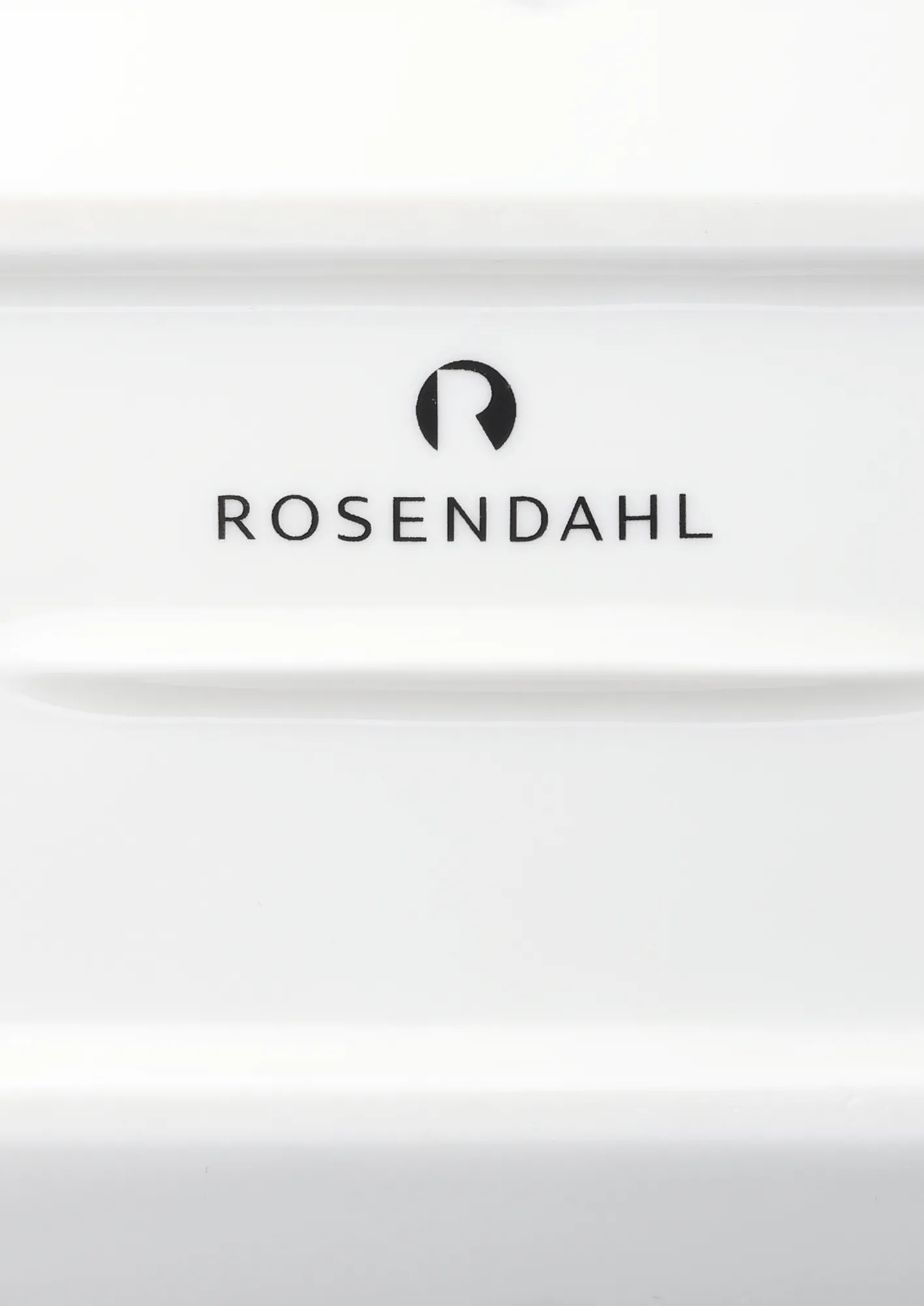 Plat de service ovale Grand Cru, Blanc, 12x34 cm Rosendahl