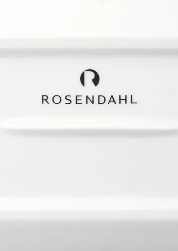 Plat de service ovale Grand Cru - Blanc, 12x34 cm - Rosendahl