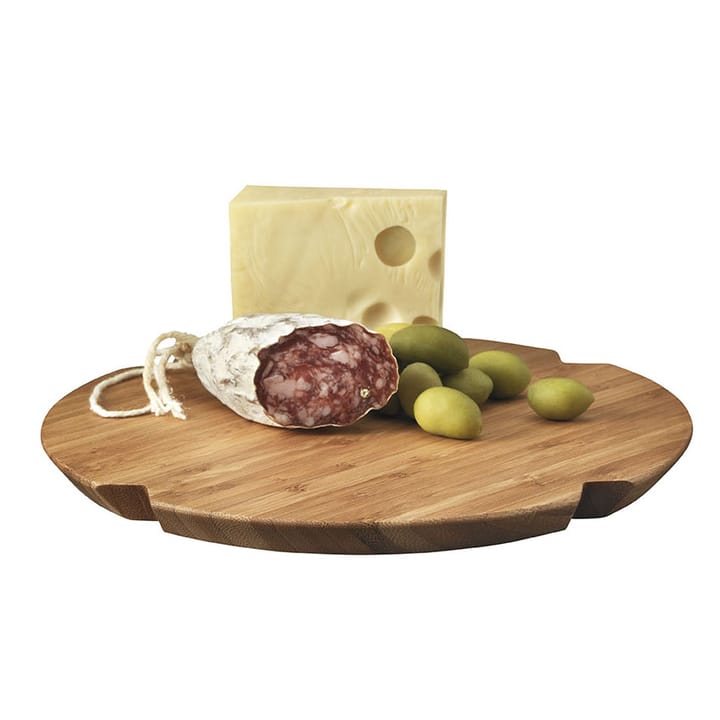 Plateau Grand Cru rond - bambou - Rosendahl