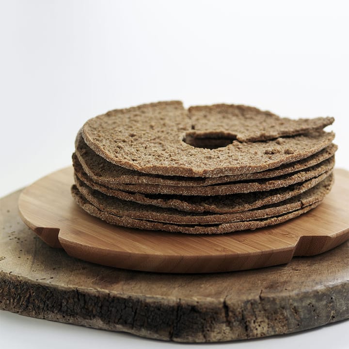 Plateau Grand Cru rond - bambou - Rosendahl