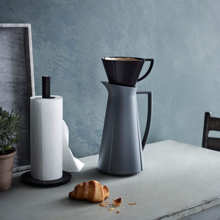 Porte-rouleau Grand Cru 31 cm, noir Rosendahl