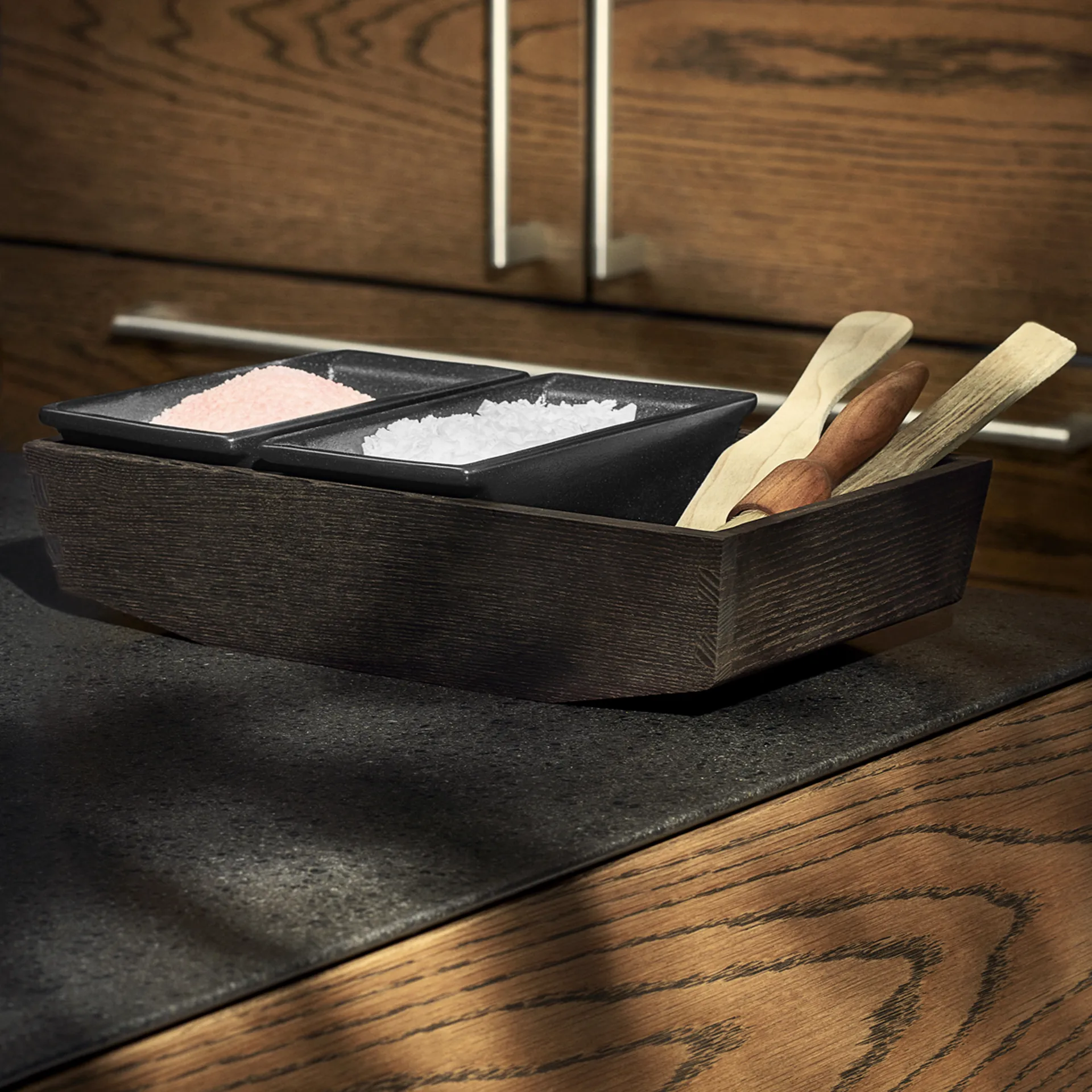 Pot à sel Rå 6,5 cm, Noir Rosendahl